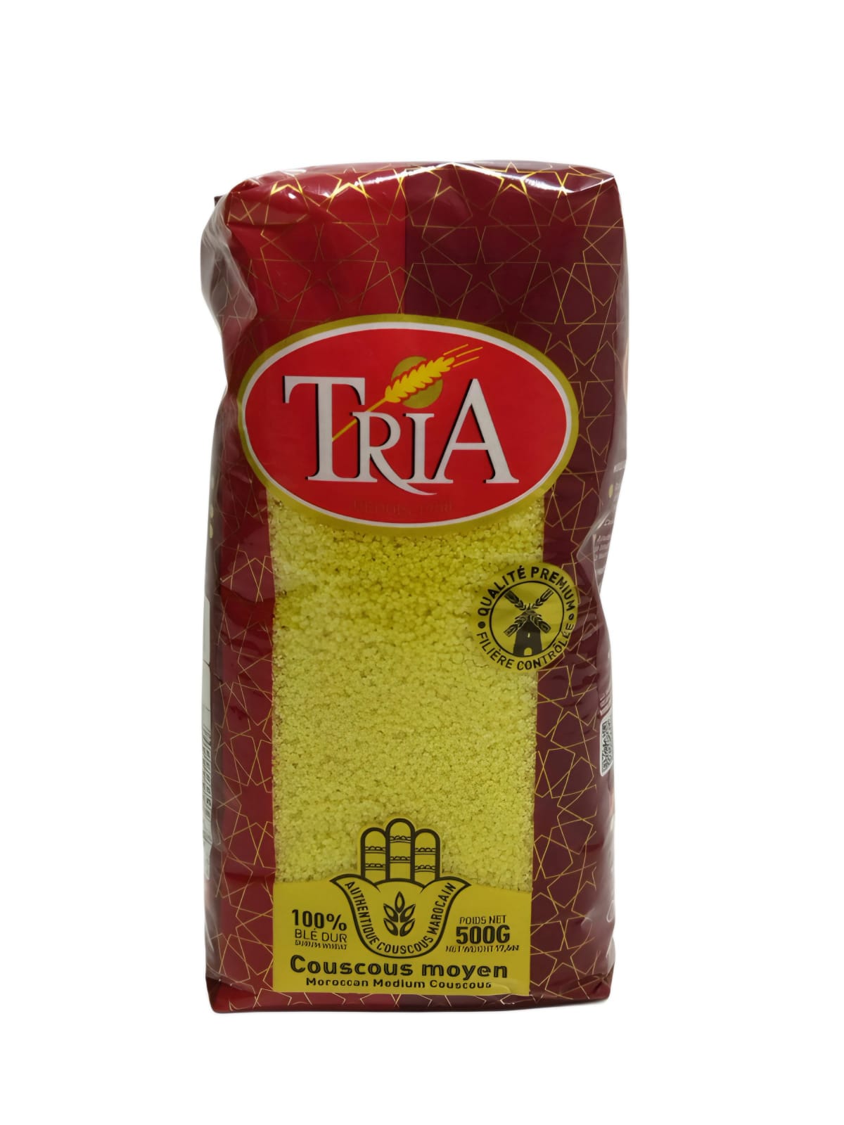 كسكس متوسط TRIA 1kg